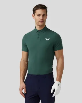 Heren Golf Essential Polo - Groen