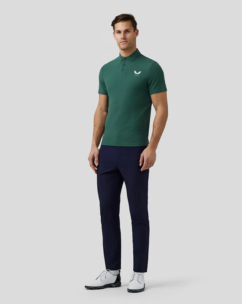 Heren Golf Essential Polo - Groen