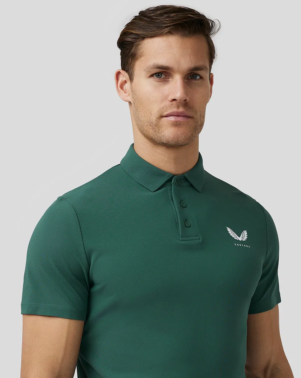 Heren Golf Essential Polo - Groen