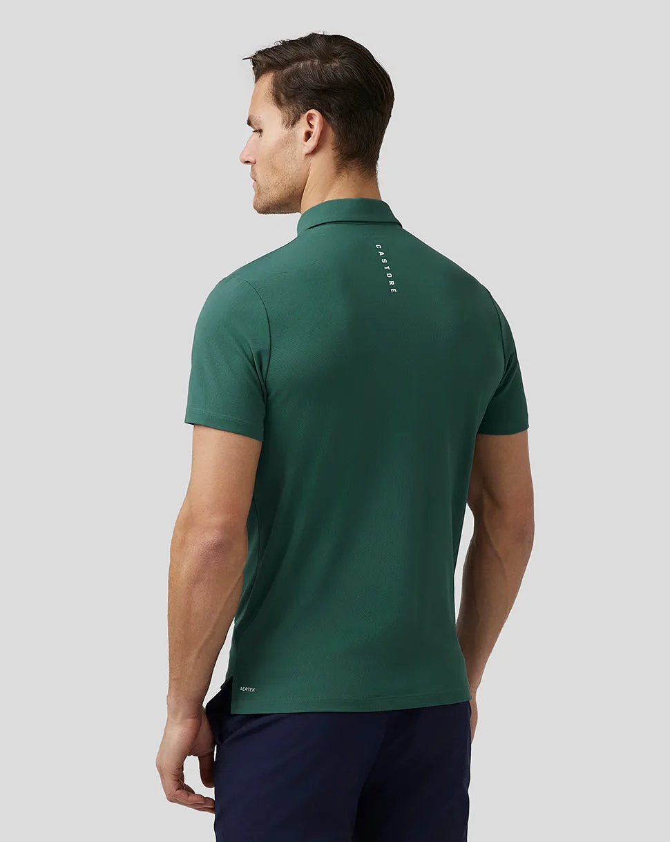 Heren Golf Essential Polo - Groen