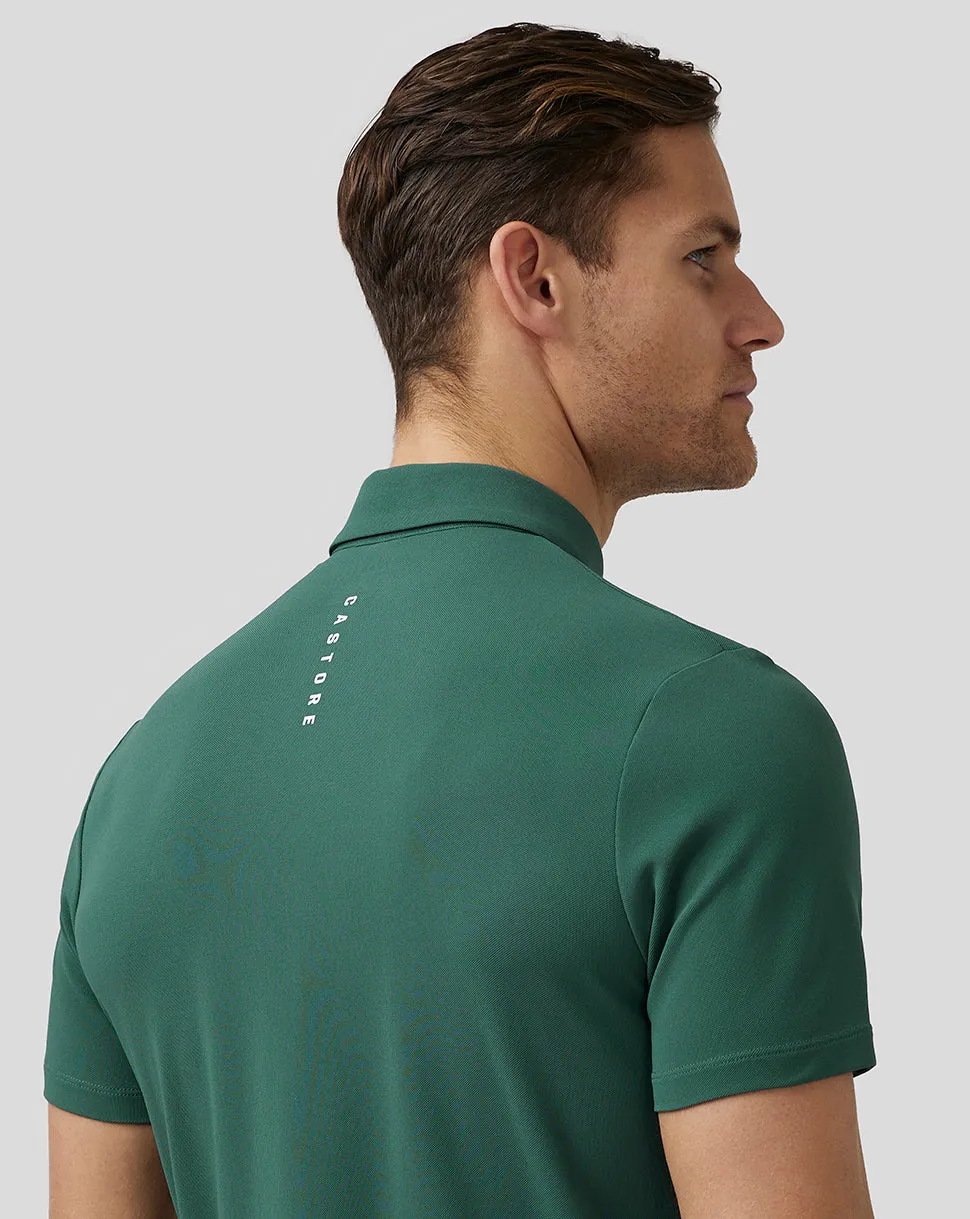 Heren Golf Essential Polo - Groen