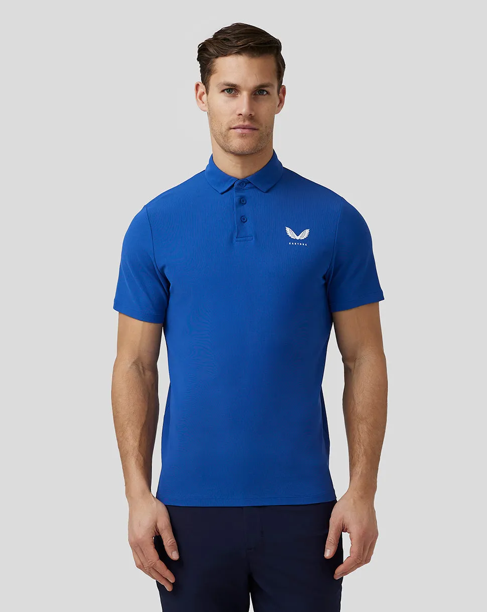 Heren Golf Essential Polo - Koningsblauw