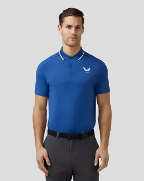 Heren Golf Tech Polo - Koningsblauw