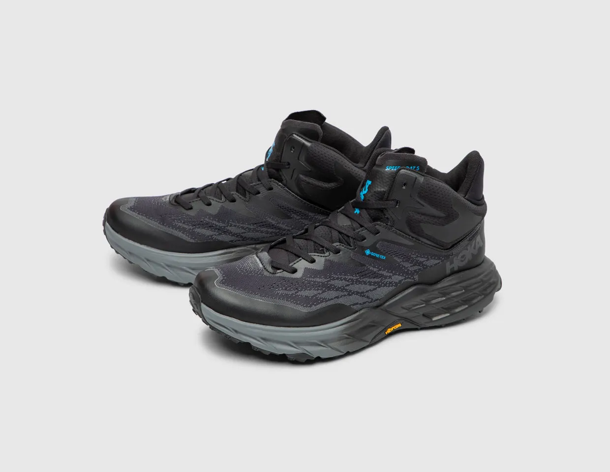 Hoka Speedgoat 5 Mid GORE-TEX Black / Black