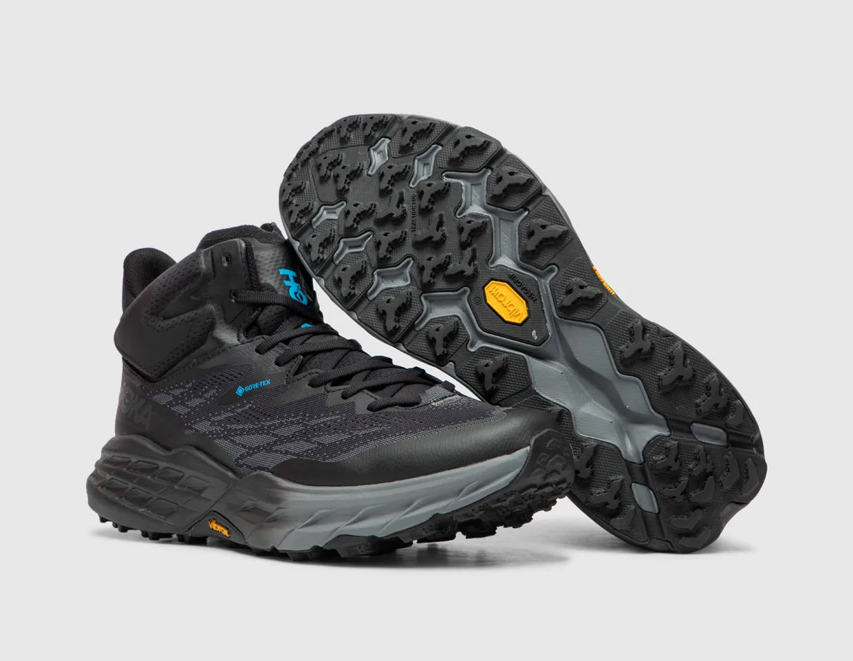 Hoka Speedgoat 5 Mid GORE-TEX Black / Black