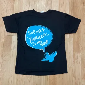 Holistic Mark Gonzales Shmoo Youth Tee - (Skateshop Day) Black