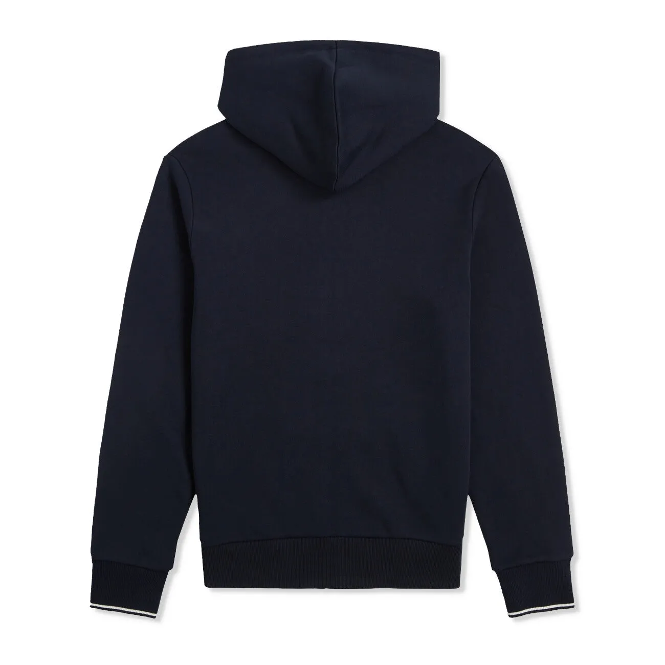 Hooded Zip Through Sweatshirt