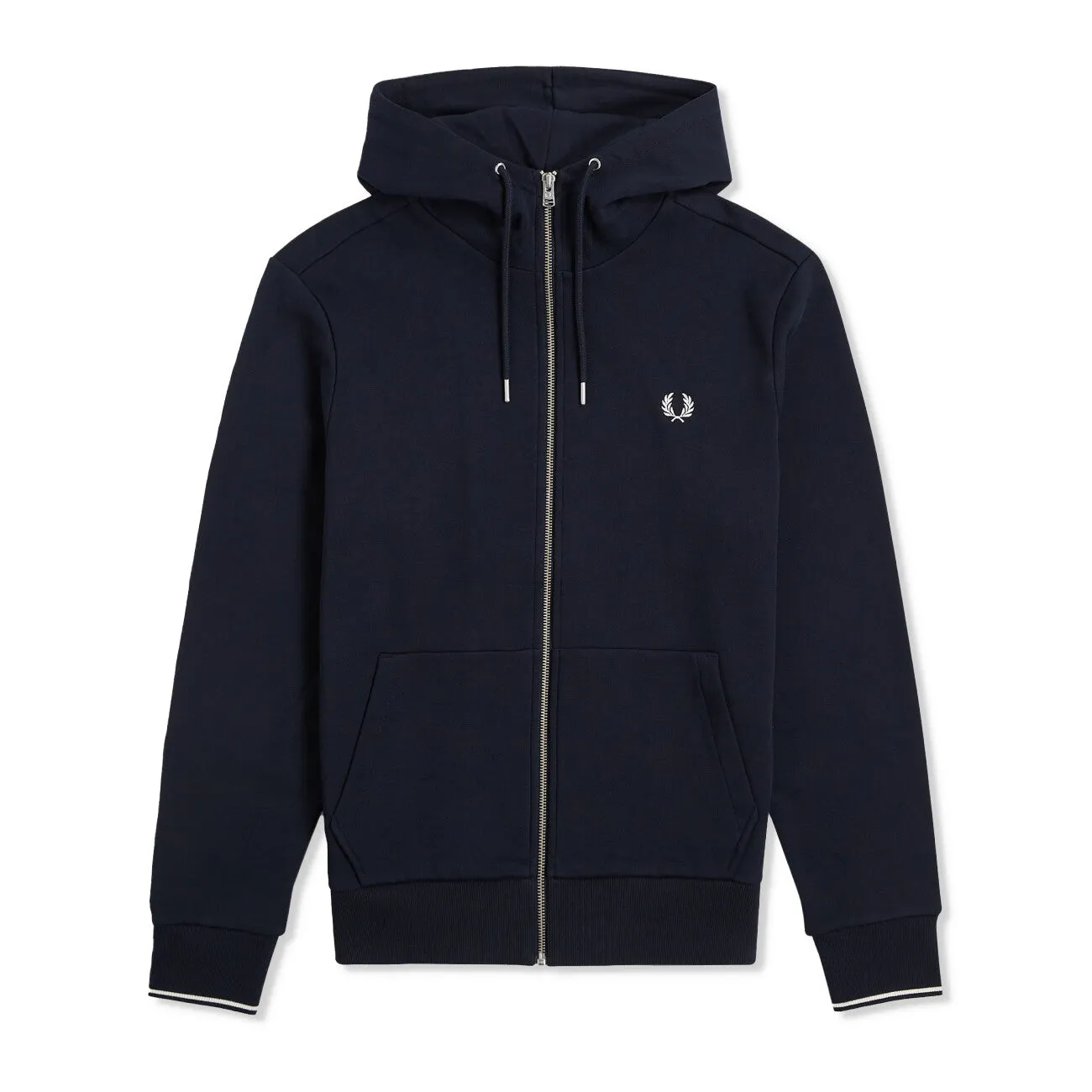 Hooded Zip Through Sweatshirt