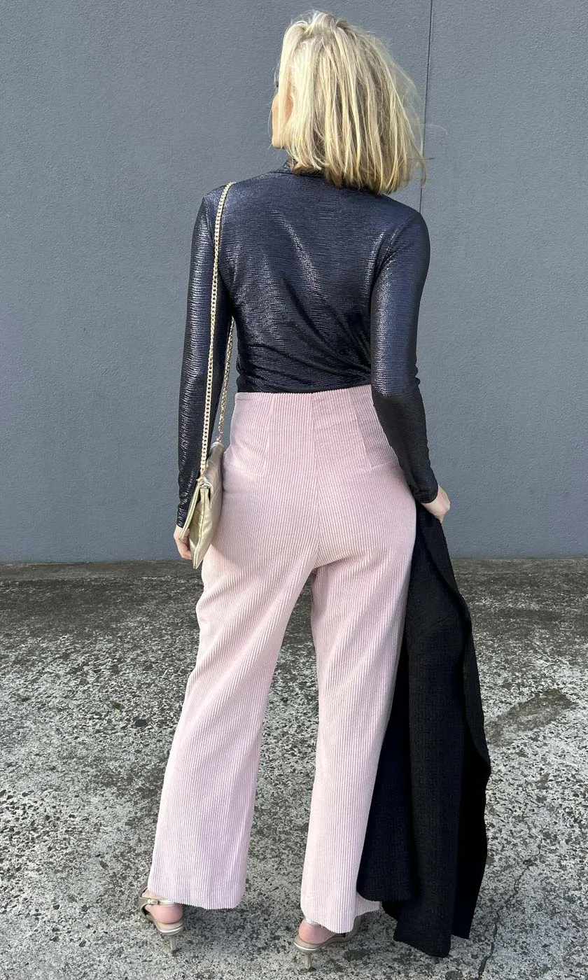 hoss Copley Cord Pants - Dusty Pink