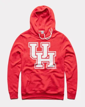 Houston Cougars Logo Red Hoodie