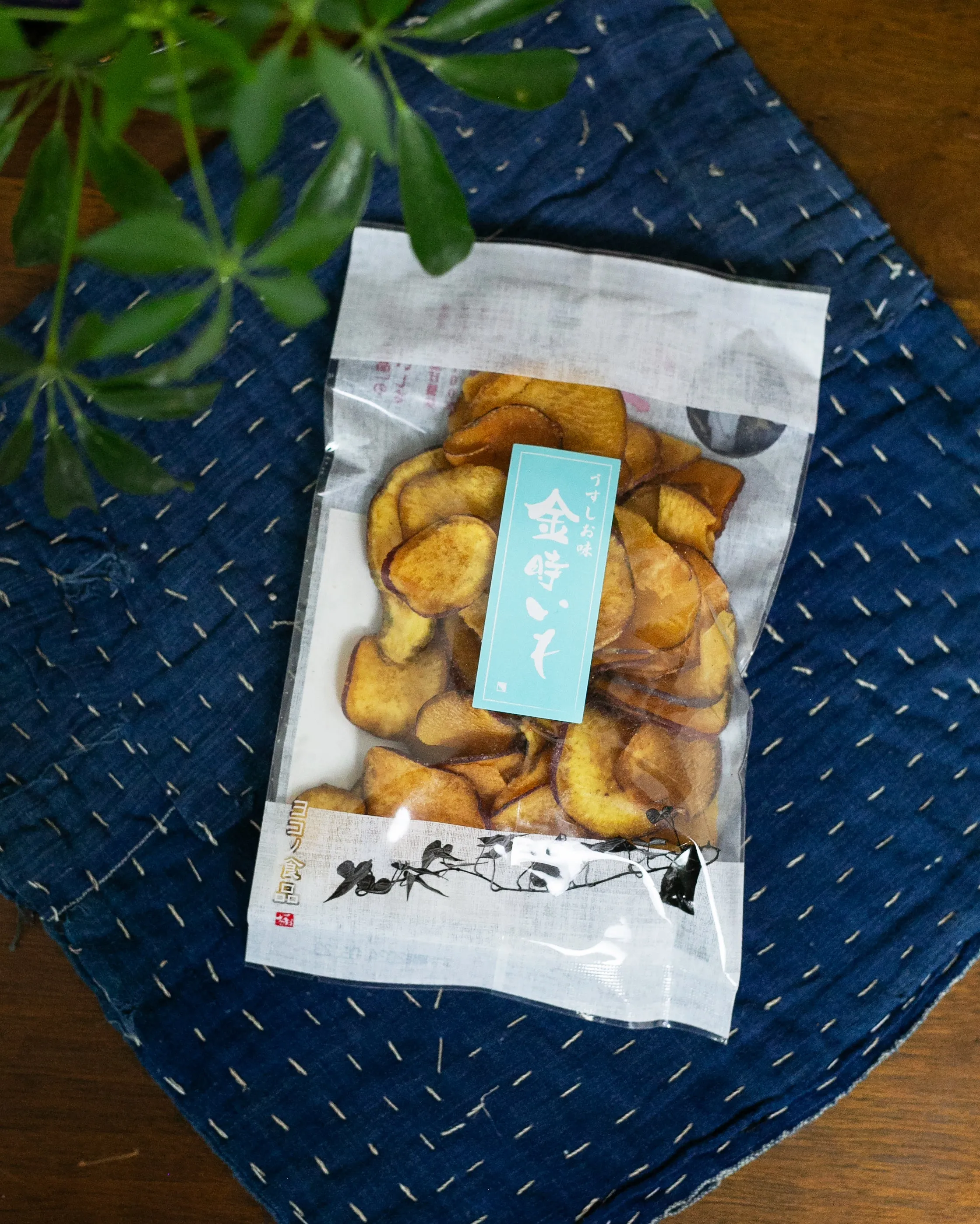 Imo Madoi, Sweet Potato Chips, Sweet & Salty