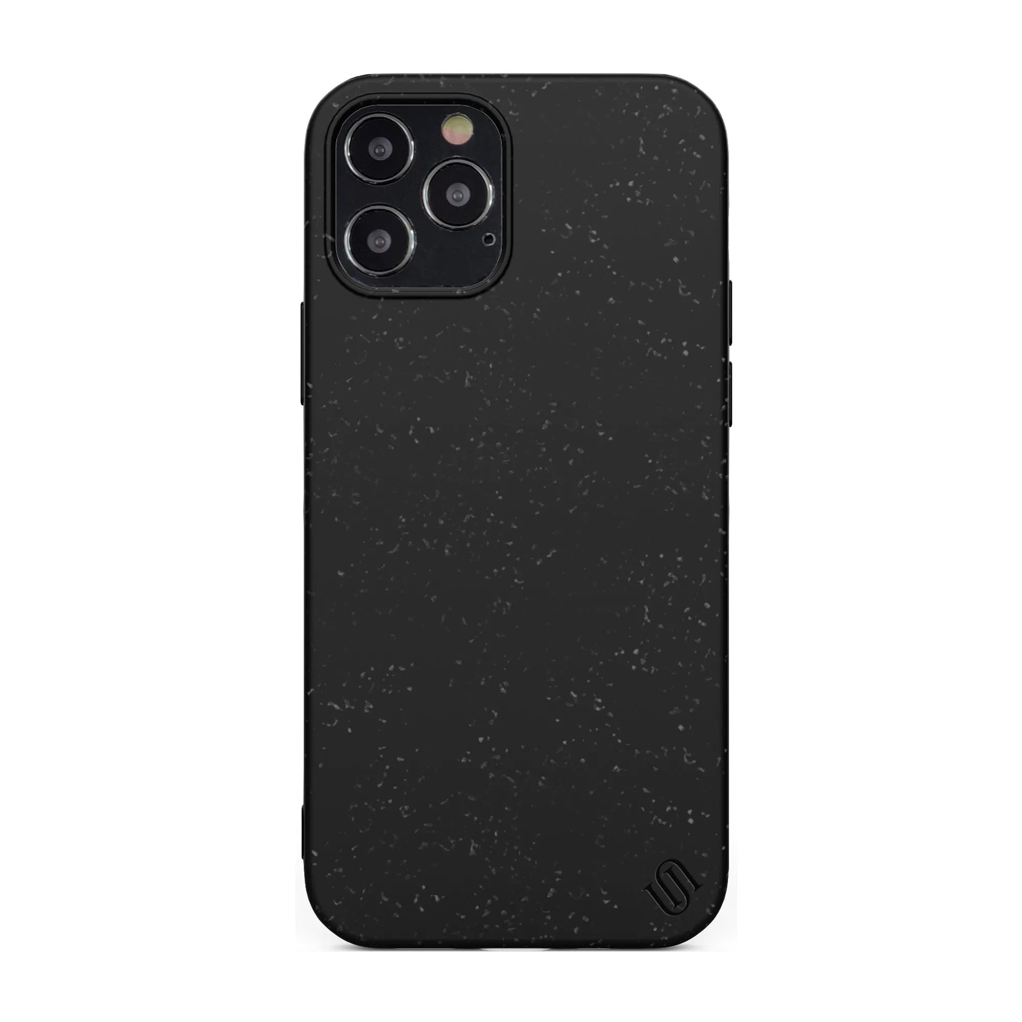 iPhone 12/12 Pro Uunique Black Olive Nutrisiti Eco Back Case - 15-07615