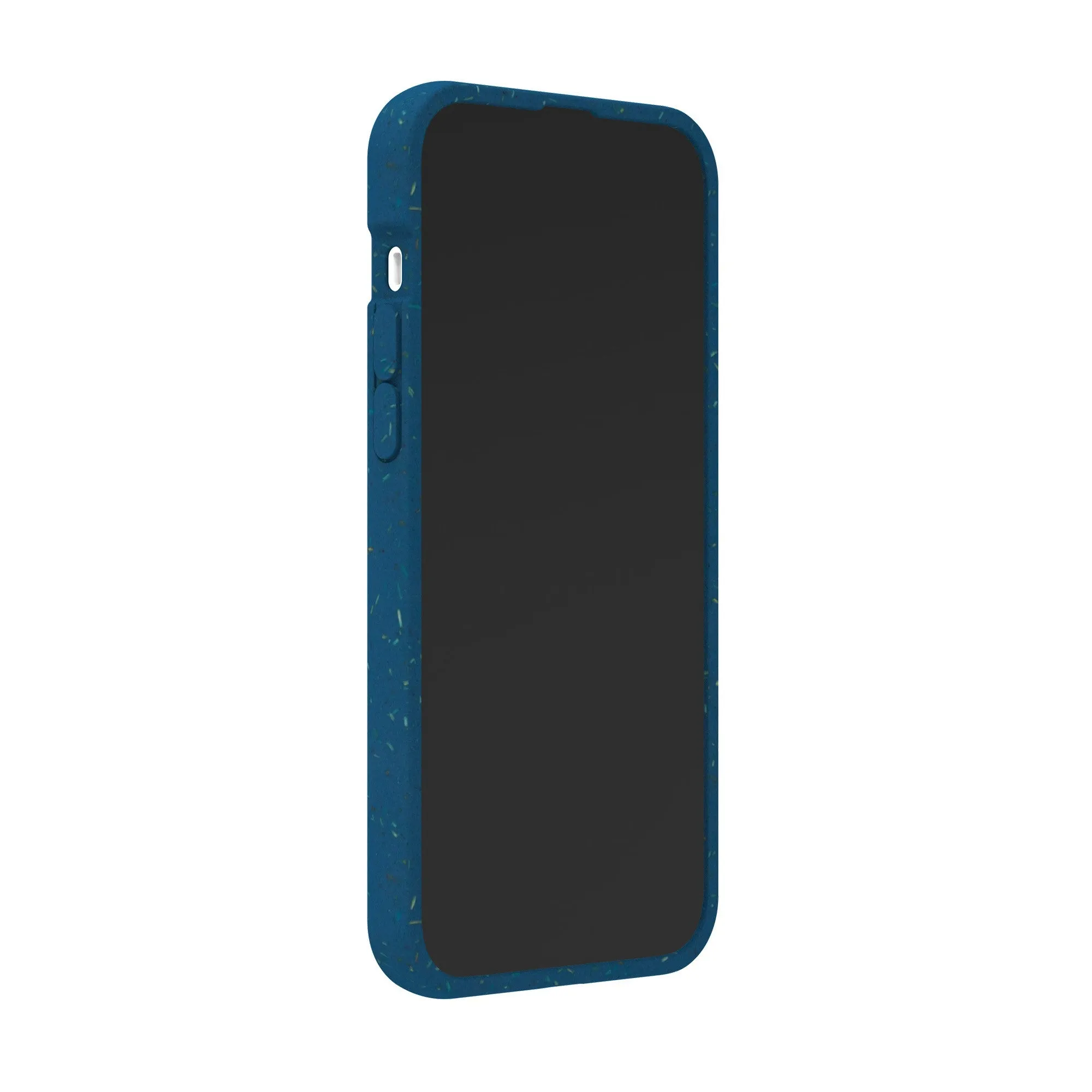 iPhone 14 Plus Pela Compostable Eco-Friendly Classic Case - Stormy Blue - 15-10630