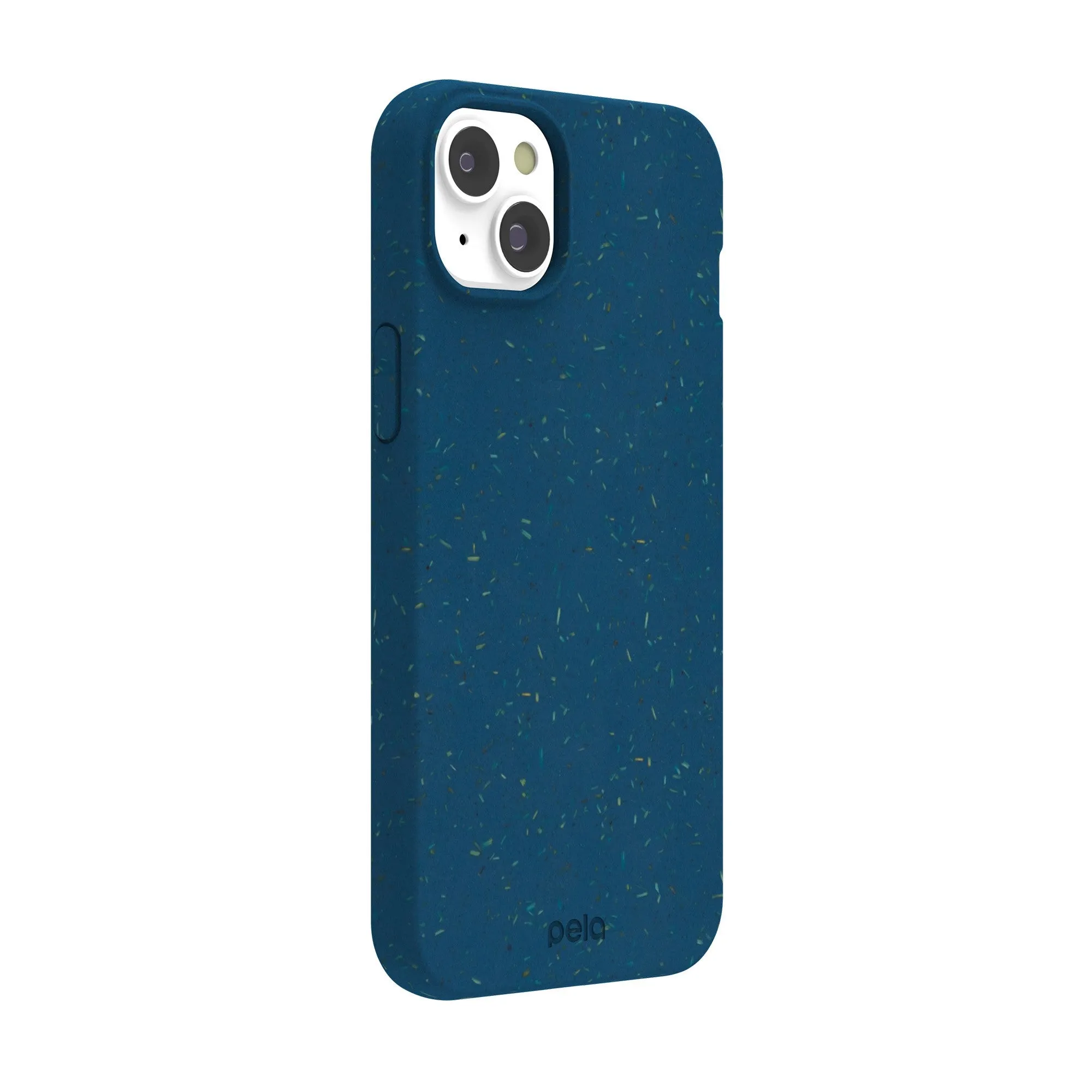 iPhone 14 Plus Pela Compostable Eco-Friendly Classic Case - Stormy Blue - 15-10630