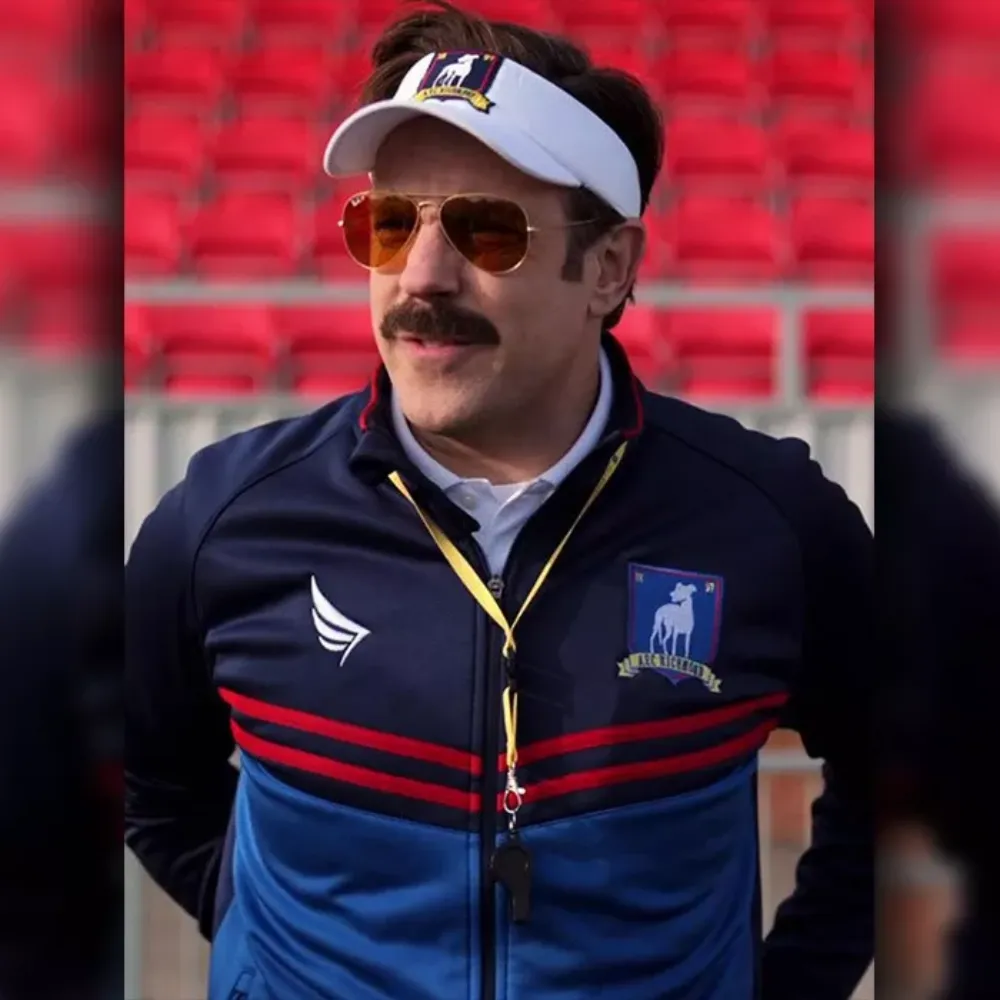 Jason Sudeikis Ted Lasso Jacket