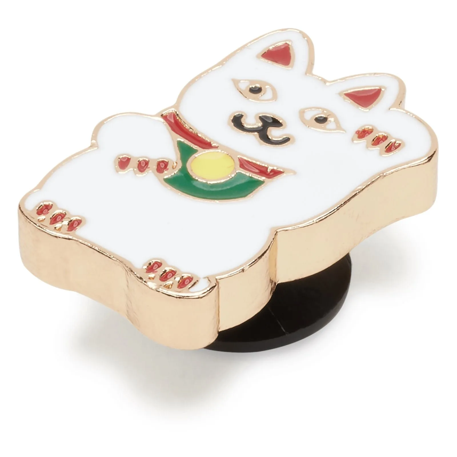 Jibbitz Unisex Elevated Lucky Cat Joyería