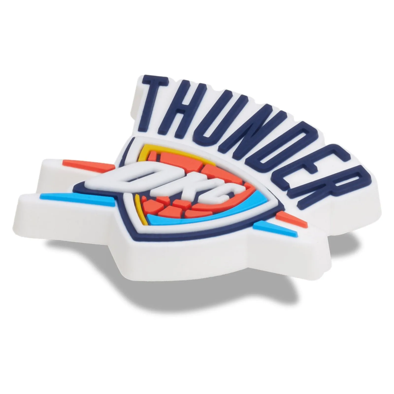 Jibbitz Unisex Nbaokcthunderlogo Deportes