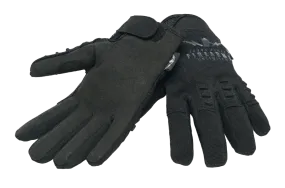 JJFU KEVLAR TACTICAL GLOVES BLACK