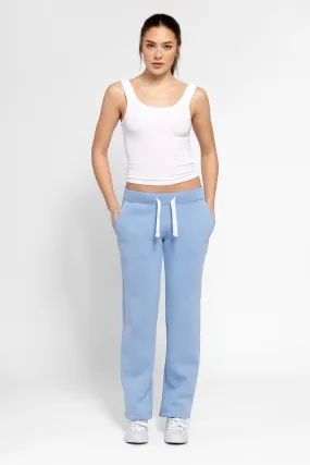 Joggebukse Jente Straight leg sky blue