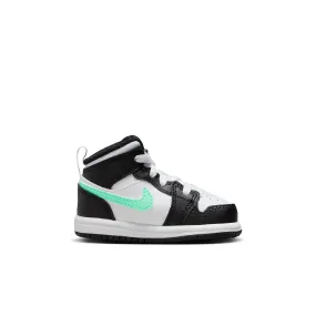 Jordan - Boy  - TD 1 Mid - White/Green Glow/Black