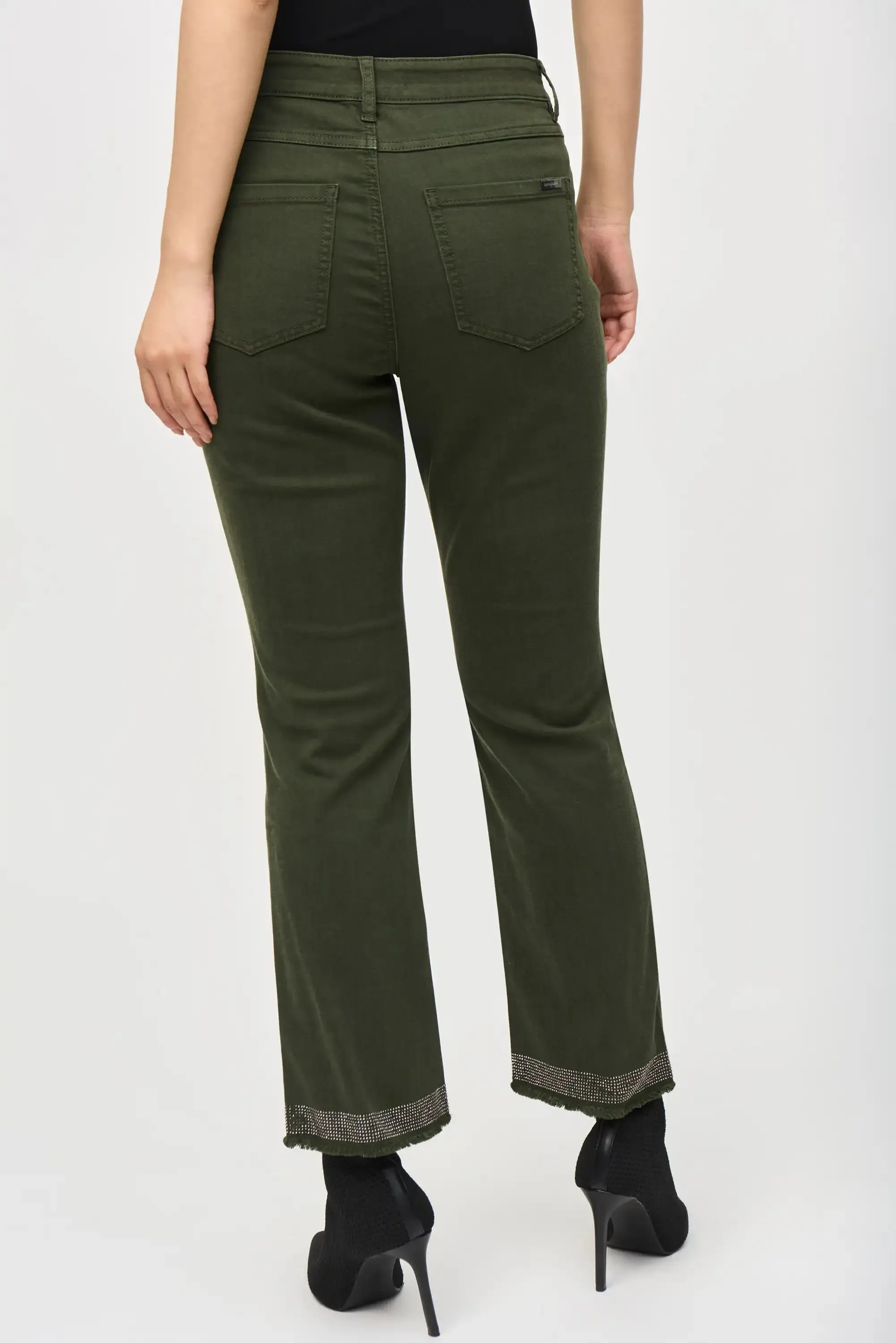 Joseph Ribkoff Iguana Denim Trouser Style 243964-4276