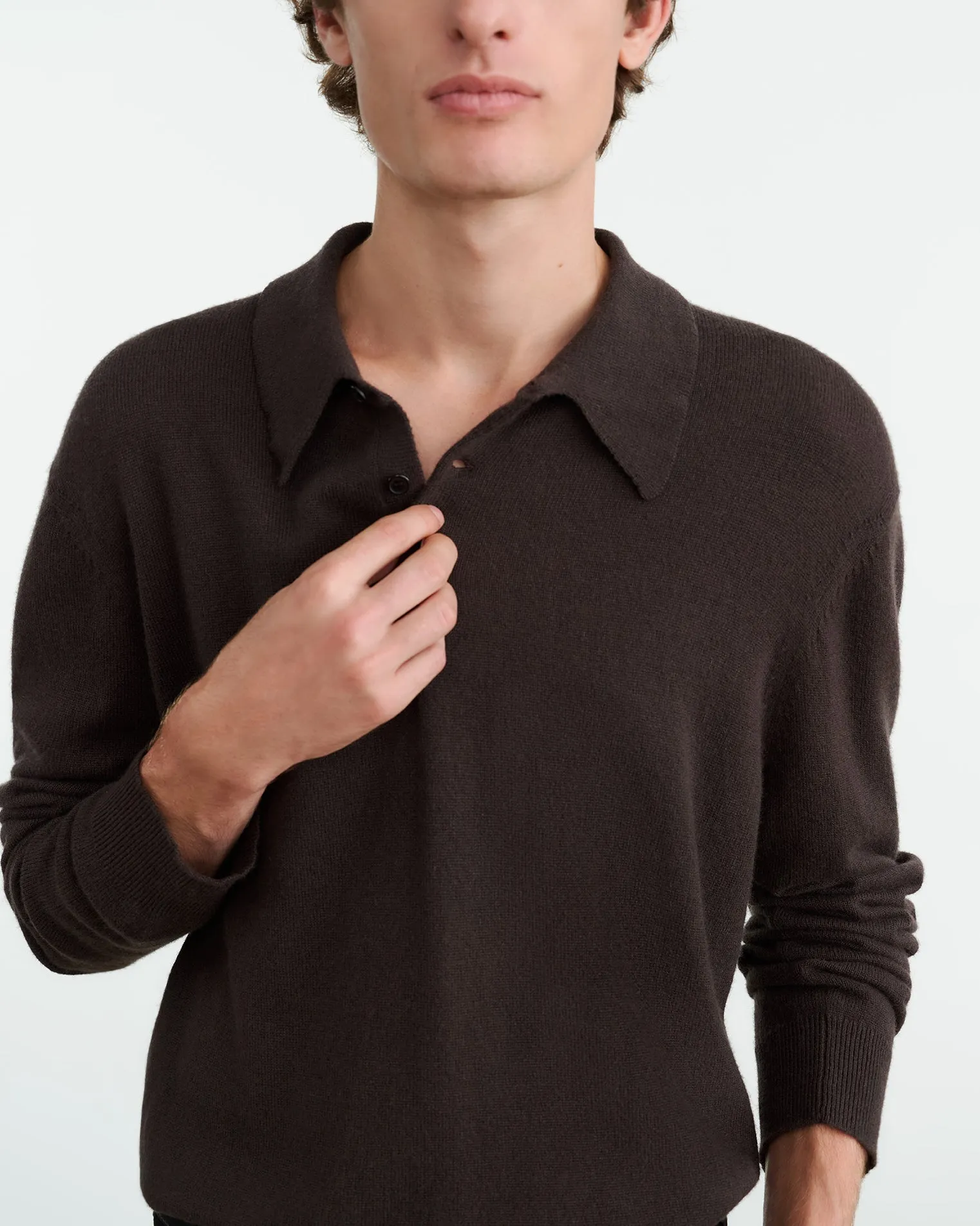 JOVAN CASHMERE POLO