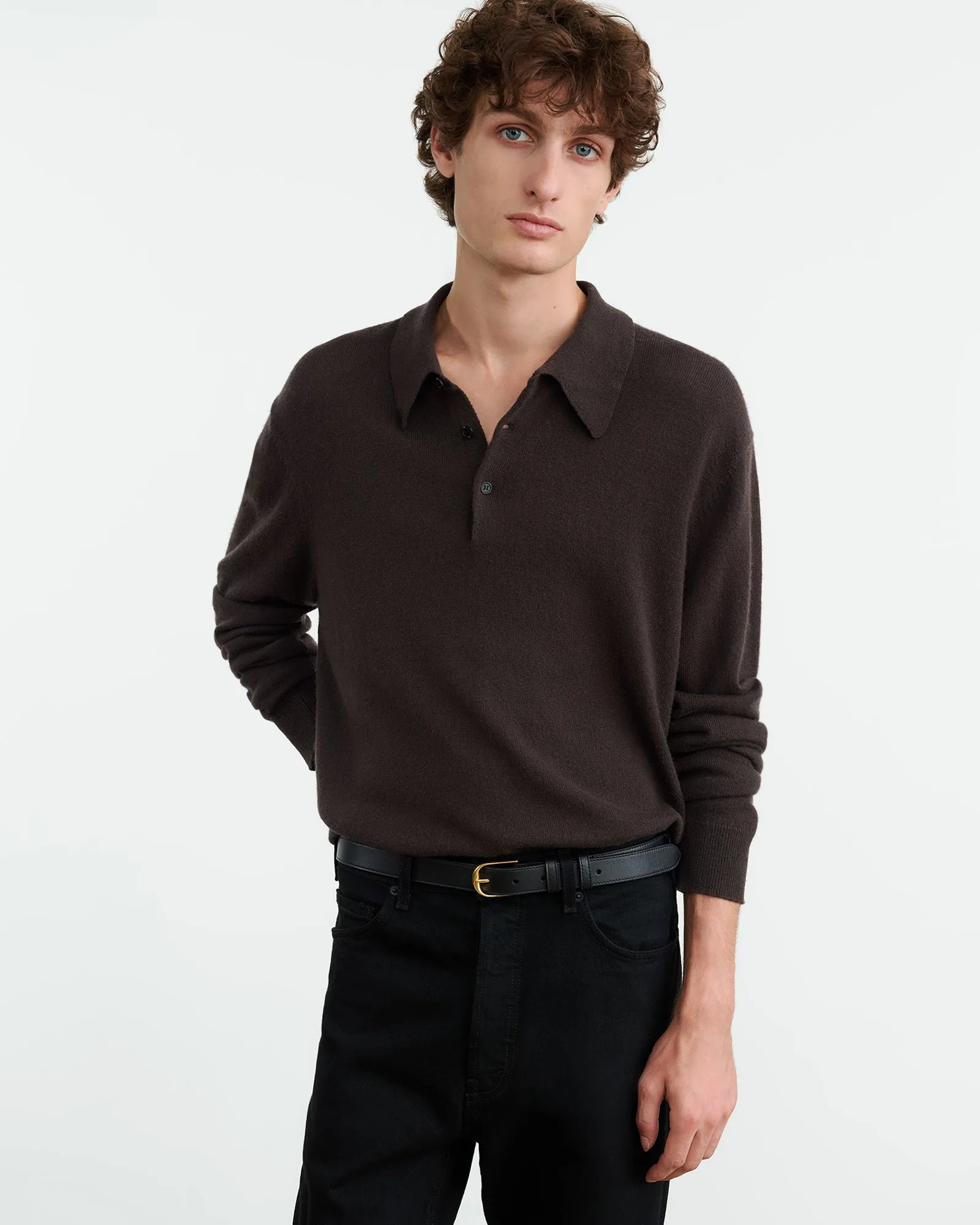 JOVAN CASHMERE POLO