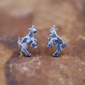 Jumpy Goat Earrings