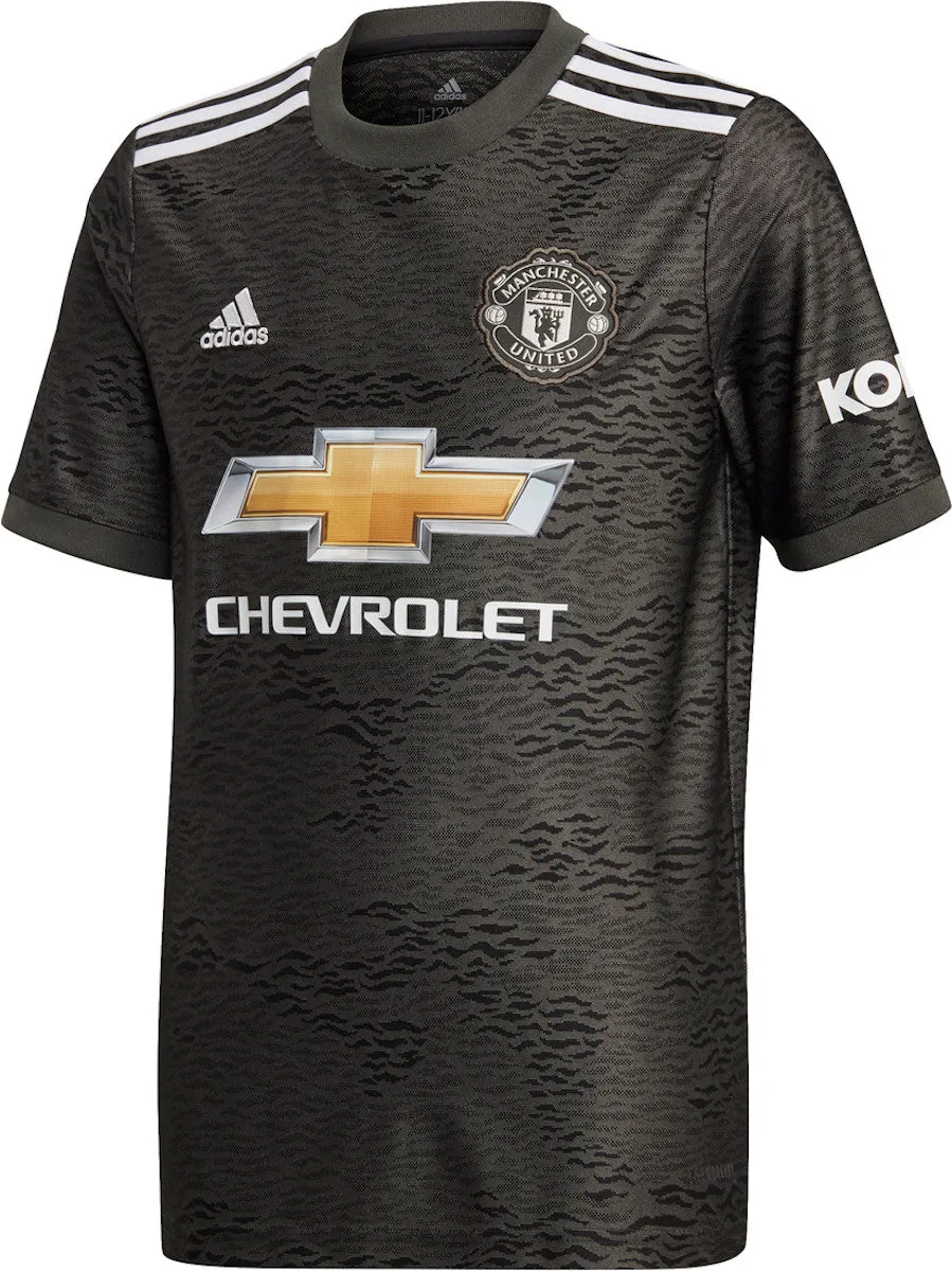 Juniors' Manchester United away jersey EE2397