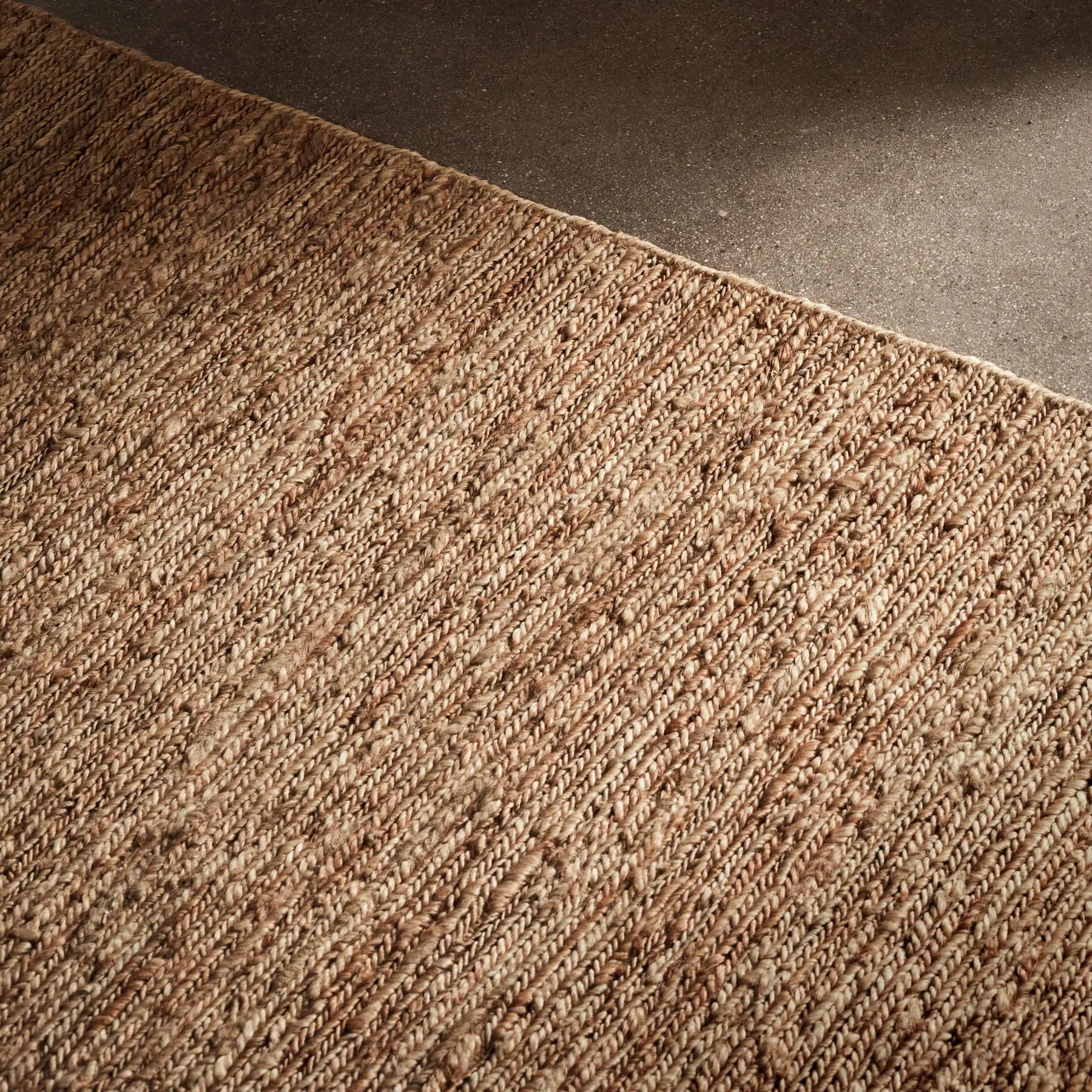 Jute Runner - Natural