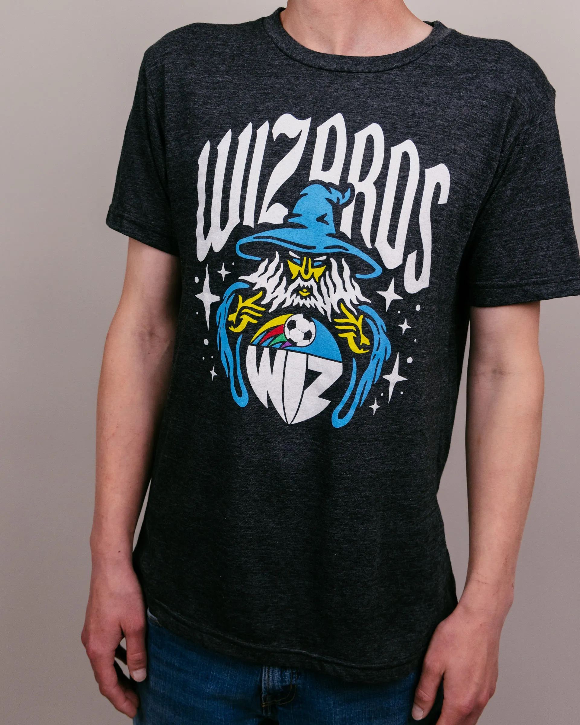 Kansas City Wizards Crystal Ball Black T-Shirt