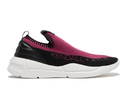 Kendall   Kylie Nella Slip-On Sneaker in Fuchsia