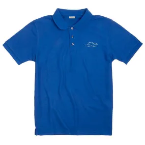 Kids Classic Pique Polo - Royal