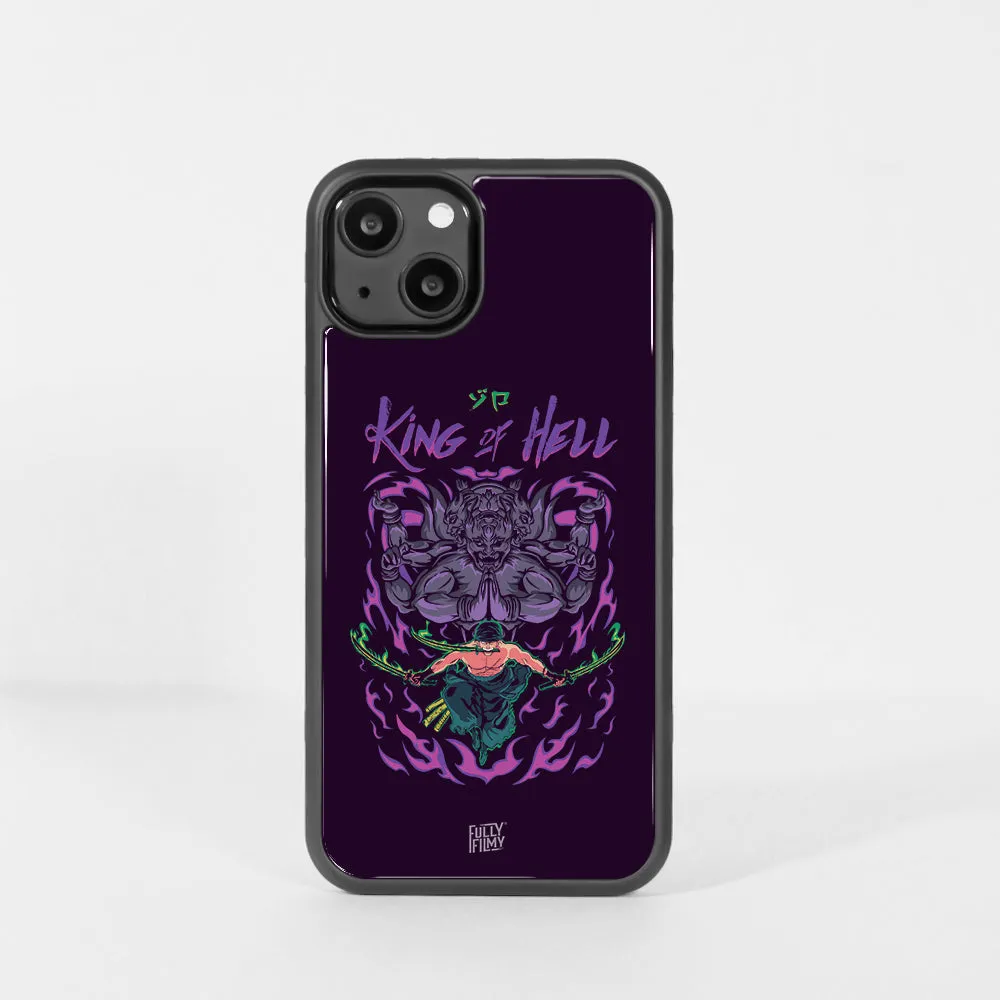 King Of Hell Phone Case