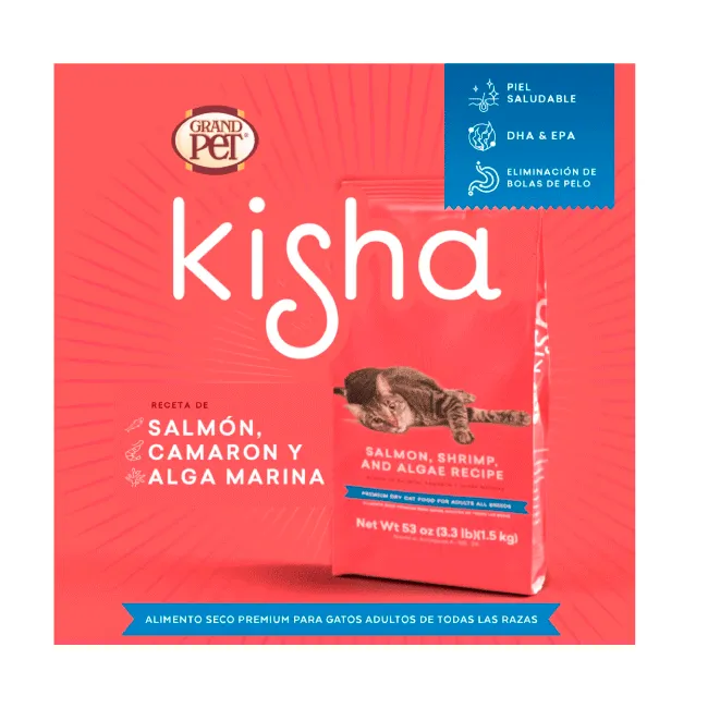 Kisha Alimento para Gato