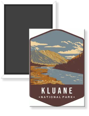 Kluane National Park Magnet