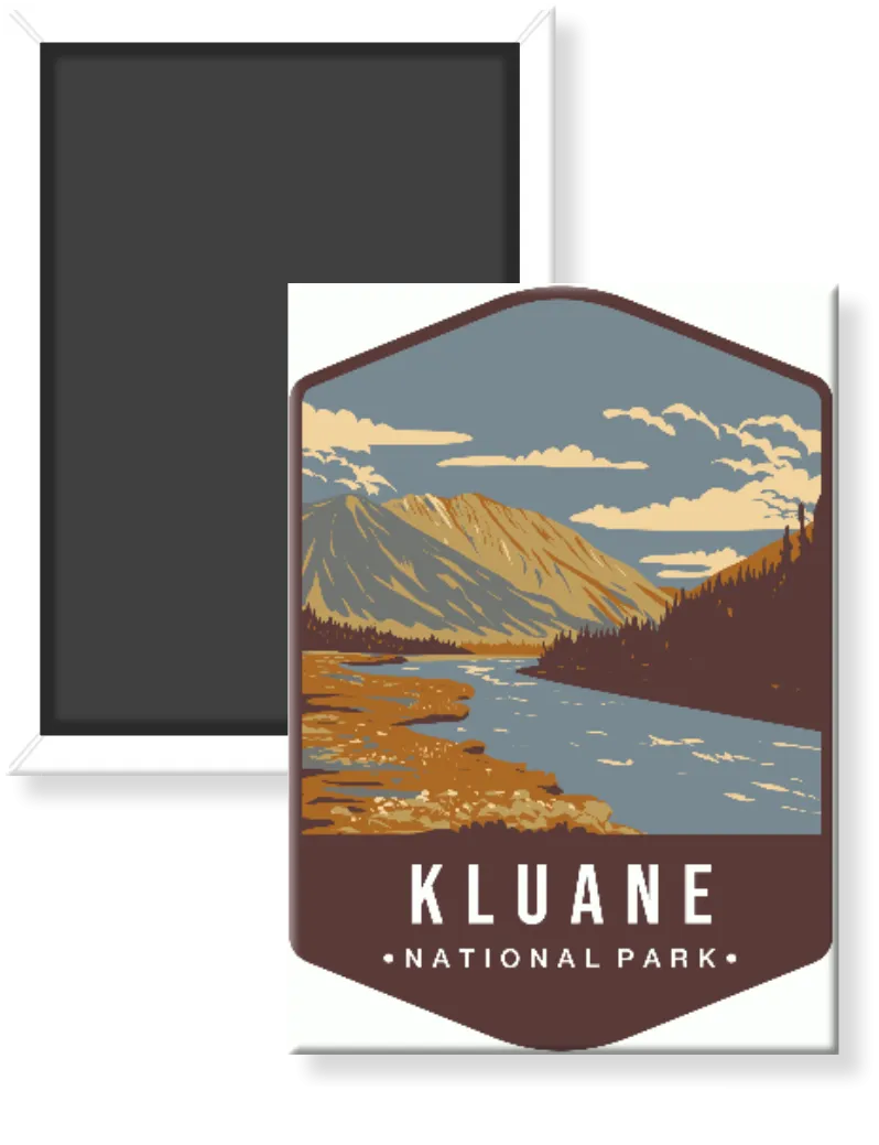 Kluane National Park Magnet