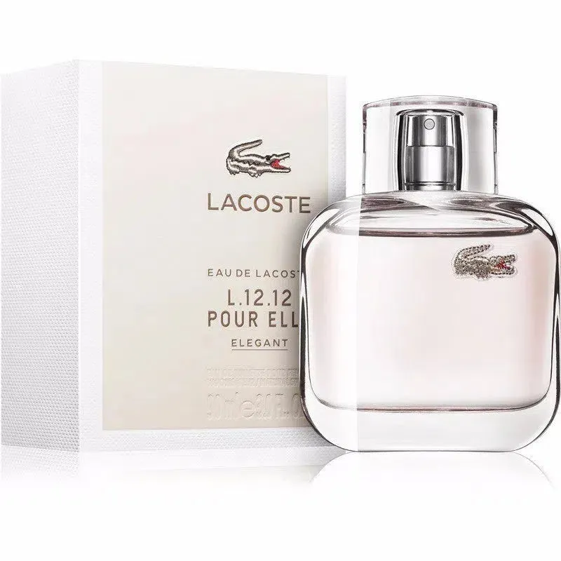 Lacoste L.12.12 Pour Elle Elegant EDT 100ml