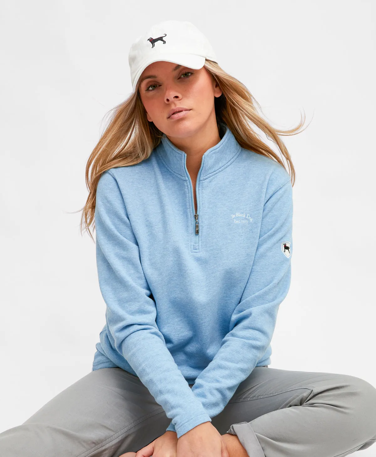 Ladies Navigator 1/4 Zip