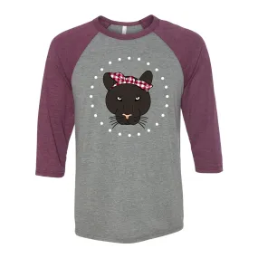 Lady Panther Baseball Tee