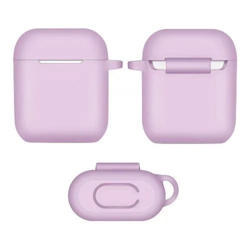 Lavender Silicon Case -  Apple AirPods (1st and 2nd Generation)