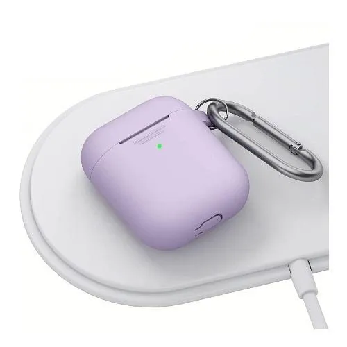 Lavender Silicon Case -  Apple AirPods (1st and 2nd Generation)