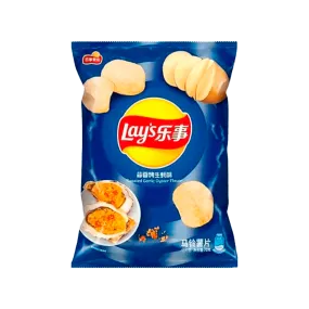 Lay's Roasted Garlic Oyster Flavor