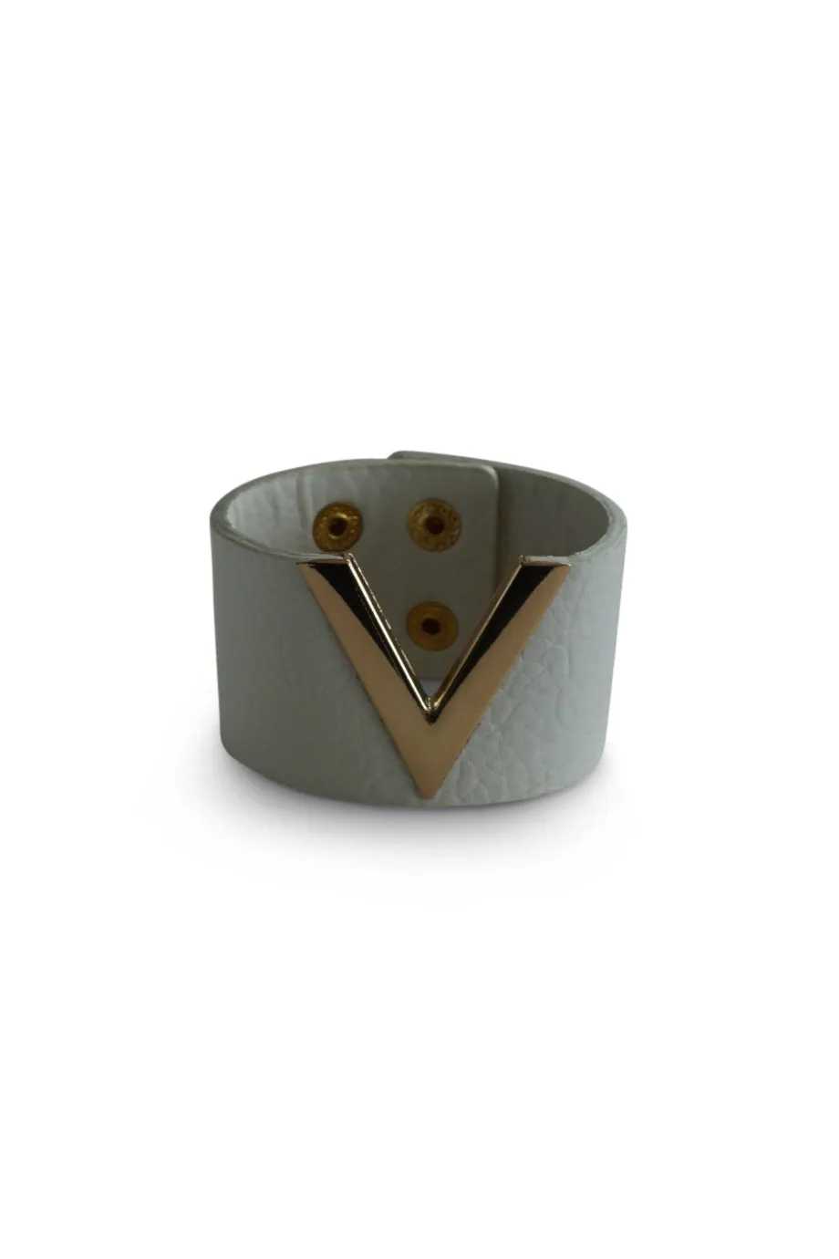 Leather Punk Bangle