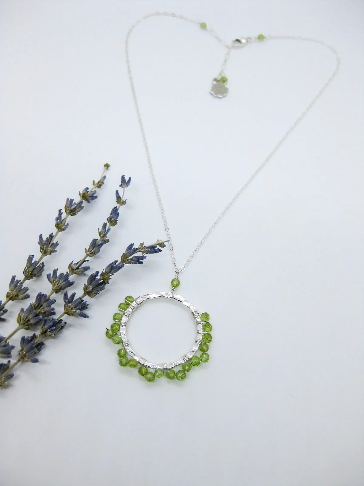 Leilani: Peridot Necklace - n513