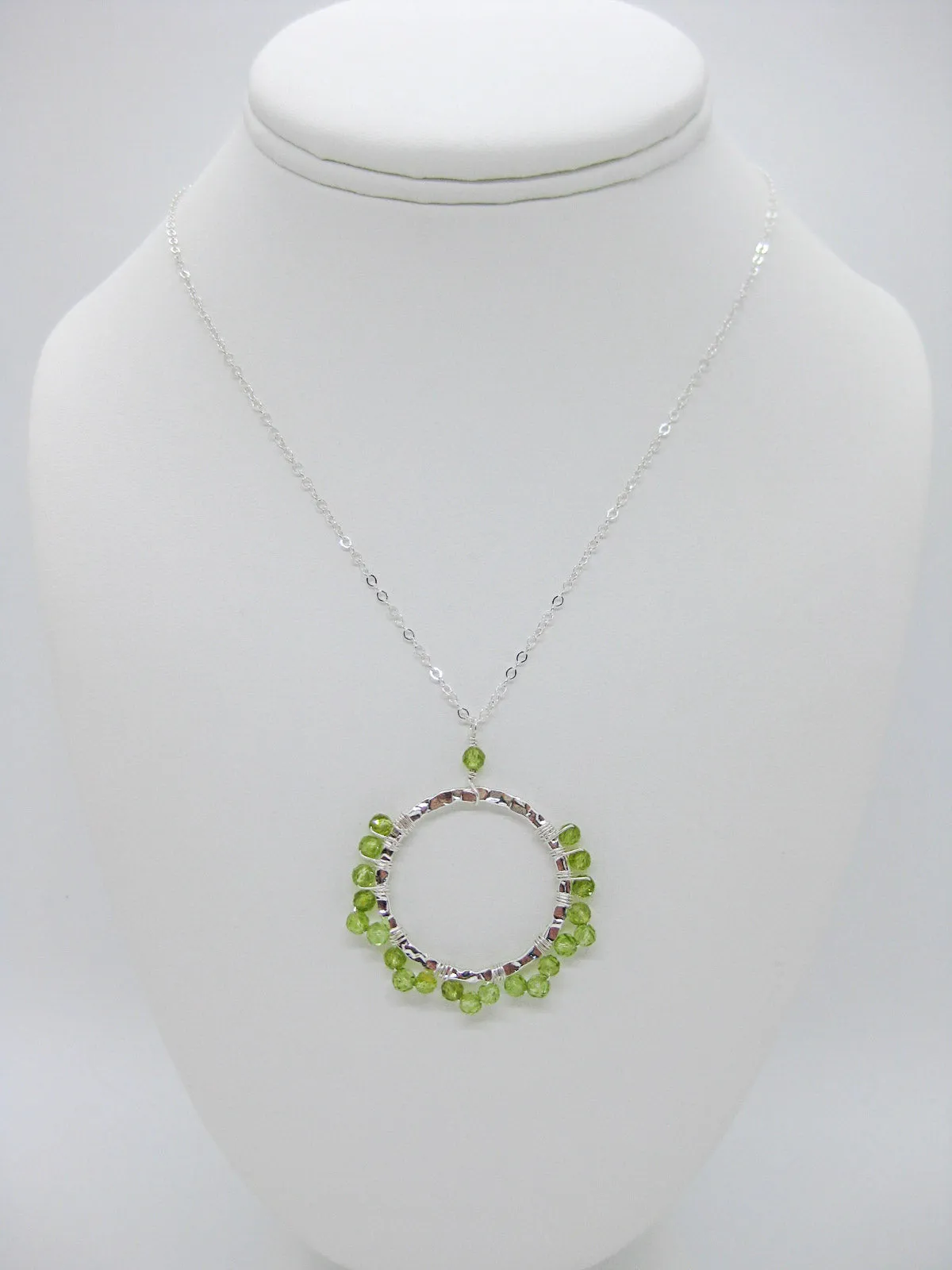 Leilani: Peridot Necklace - n513