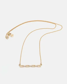 Liaisons Necklace in 14k Gold with lab grown Diamonds