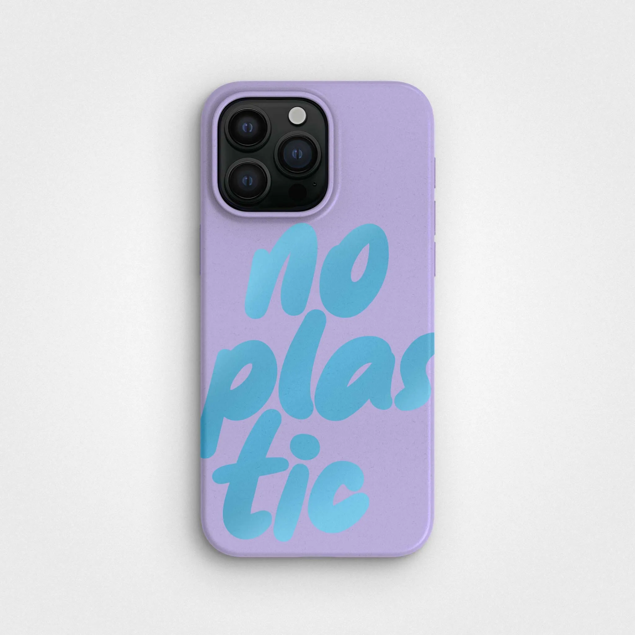 Lilac, No Plastic - PLNTPRTCT™ Circular Mobile Case & Screen Protector Bundle | Free Charging Cable worth €30