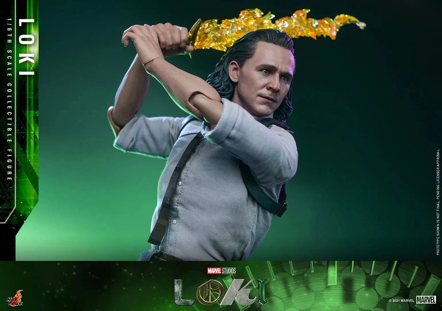 Loki: Loki Tv Show: Marvel: TMS061