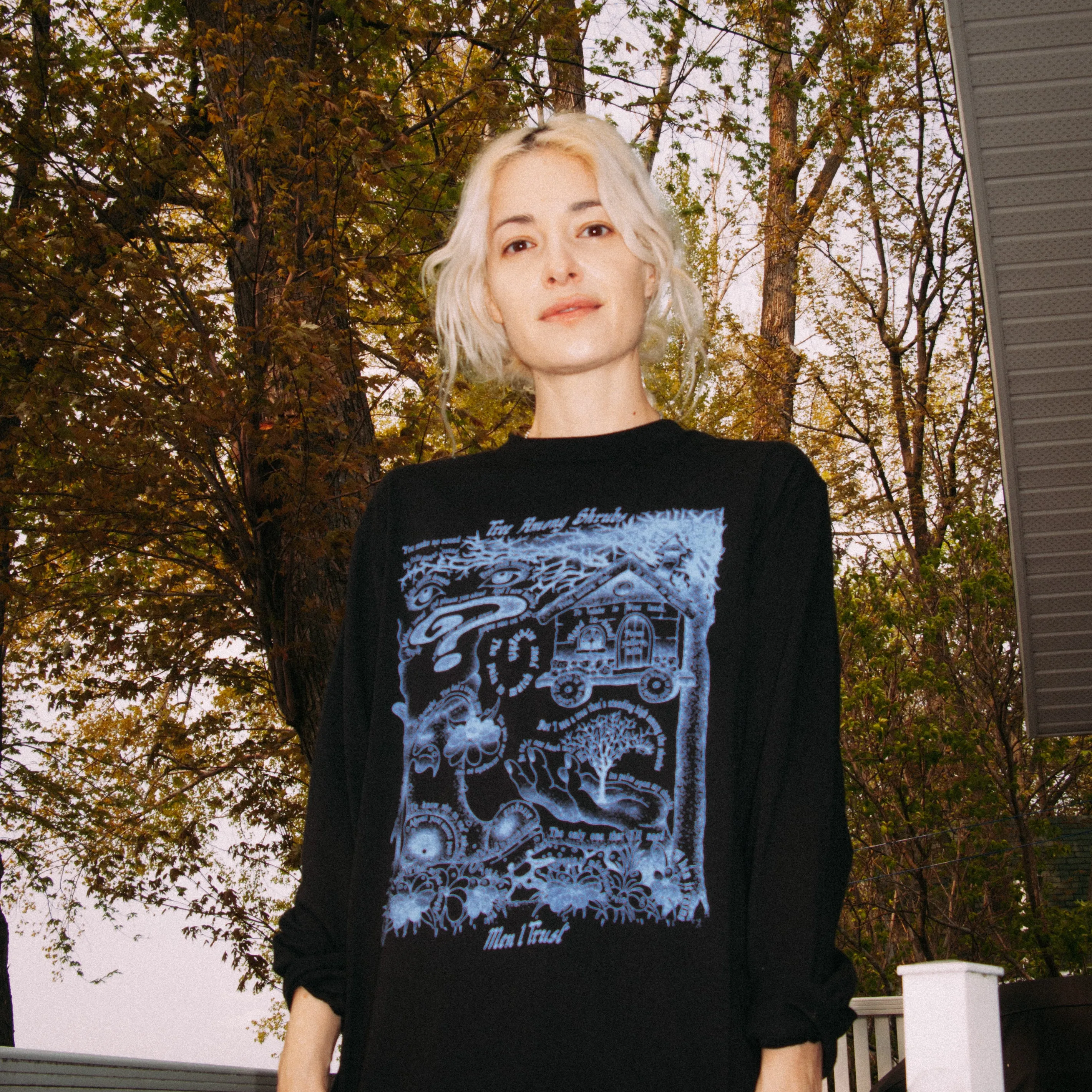 Long Sleeve - Tree Among Shrubs